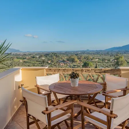 Villa Lugrezia Sea View Méson Yerakaríon